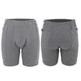 thumbnail image 3 of Incontinencia Ropa Interior Vejiga Paciente Bolsa De Orina Pantalones Diseño De Doble Bolsillo Hombres M, 3 of 8