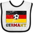 thumbnail image 3 of Inktastic German Soccer Boys or Girls Baby Bib, 3 of 4