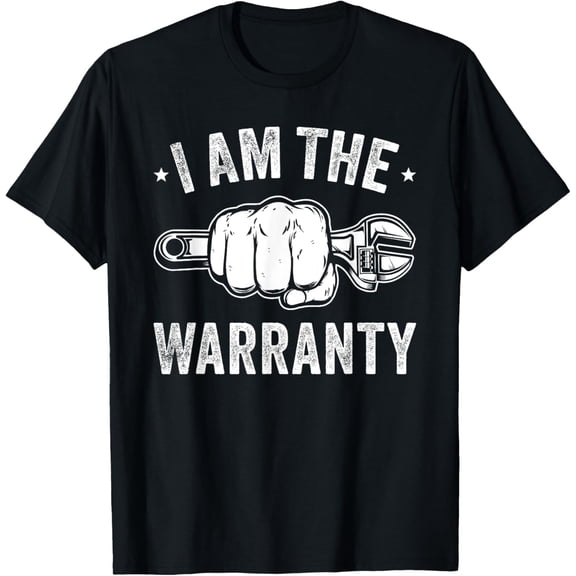 Premium Daily Comfort - Car Lover I Am The Warranty Car Mechanic T-Shirt