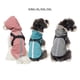 thumbnail image 3 of Chaqueta de lluvia impermeable para perro Billuyoard verde 3XL, 3 of 6
