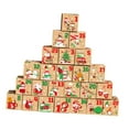 thumbnail image 4 of Luzkey 24 Days Advent Gift Box Christmas Advent Calendar Box Small Jesus Advent Calendar for Candy Biscuits Crafts Festive, 4 of 8