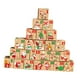 thumbnail image 4 of Calendario de Adviento de Caja de cartón con números para Navidad Caja de regalo pequeña con de 24 días para celebrar la, 4 of 8