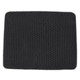thumbnail image 1 of Cat Litter Mat,Cat Litter Mat EVA Cat Litter Trapping Mat Cat Litter Box Mat Remarkable Clarity, 1 of 14