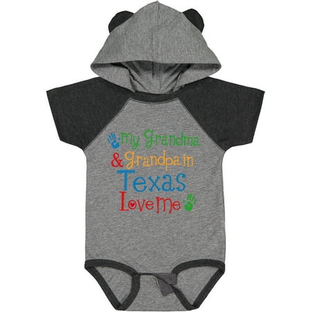 

Inktastic Texas Grandma Loves Me Gift Baby Boy or Baby Girl Bodysuit