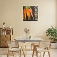 thumbnail image 3 of Stupell Industries Farmhouse Carrot Root Vegetable Canvas Art, 17 x 17, by Nancy Overton, 3 of 8