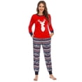 thumbnail image 3 of Aamikast-pijamas de Navidad a juego para la familia, conjunto de pjs de Navidad, de vacaciones para pajams papá, mamá, niños, ropa de dormir, 3 of 4