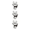 thumbnail image 3 of Cateissary Wall Sticker DIY Bathroom Toilet Seat Paste Easy Stickers Home Waterproof Socket Art Decor Wear-resistant Installment Kitchen Type1 NO1, 3 of 6