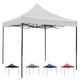 thumbnail image 1 of SELECTSHOP Carpa Toldo 3x3M Reforzado Plegable Impermeable Facil Armado Y Transporte para Jard&iacute;n Casa Exterior Uso Rudo Acero Lona (Blanco), 1 of 9