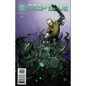 Deep Blue #4 VF ; Mythos Comic Book