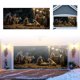 thumbnail image 1 of Feliz Navidad Fondo Navideño Fiesta De Navidad Papá Noel Fotografía Fondo De Puerta De Garaje Navideño Decoración Para Fiestas 7 * 16 Pies., 1 of 6