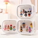 thumbnail image 3 of Vitrina de juguetes con forma de cápsula espacial, caja de exhibición de figuras, vitrina de juguetes de muñecas acrílicas, vitrina de juguetes, rendimiento confiable, 3 of 6