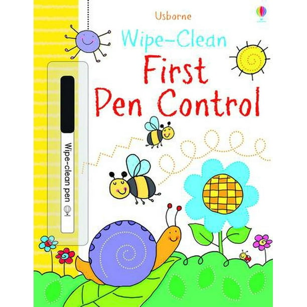 Wipe Clean Pen Control