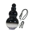 thumbnail image 4 of Botella de agua deportiva Gourd, 900 ml, portátil, adorable Negro, 4 of 9