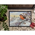 thumbnail image 3 of Carolines Treasures ASA2193MAT Bull Finch Door Mat Indoor Rug or Outdoor Welcome Mat 18x27 Doormat  27"L x 18"W, 3 of 4