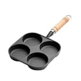thumbnail image 4 of GUOOL Divided Frying Pan Durable Easy to Clean Skillet Cookware with Anti Scald Handle B, 4 of 9