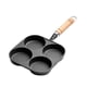 thumbnail image 4 of Sartén antiadherente para panqueques, sartén para huevos, sartén para huevos fácil de limpiar Estilo B, 4 of 9
