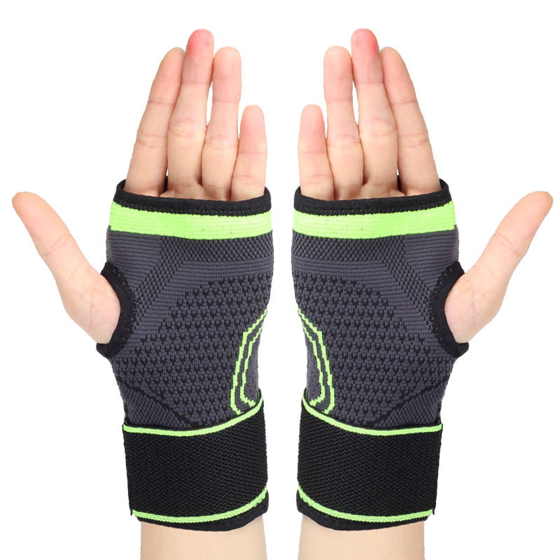 Wrist Guards Outdoor Cycling Sports Breathable Guards Palm Straps  Compression Wrist Guards - Walmart.com