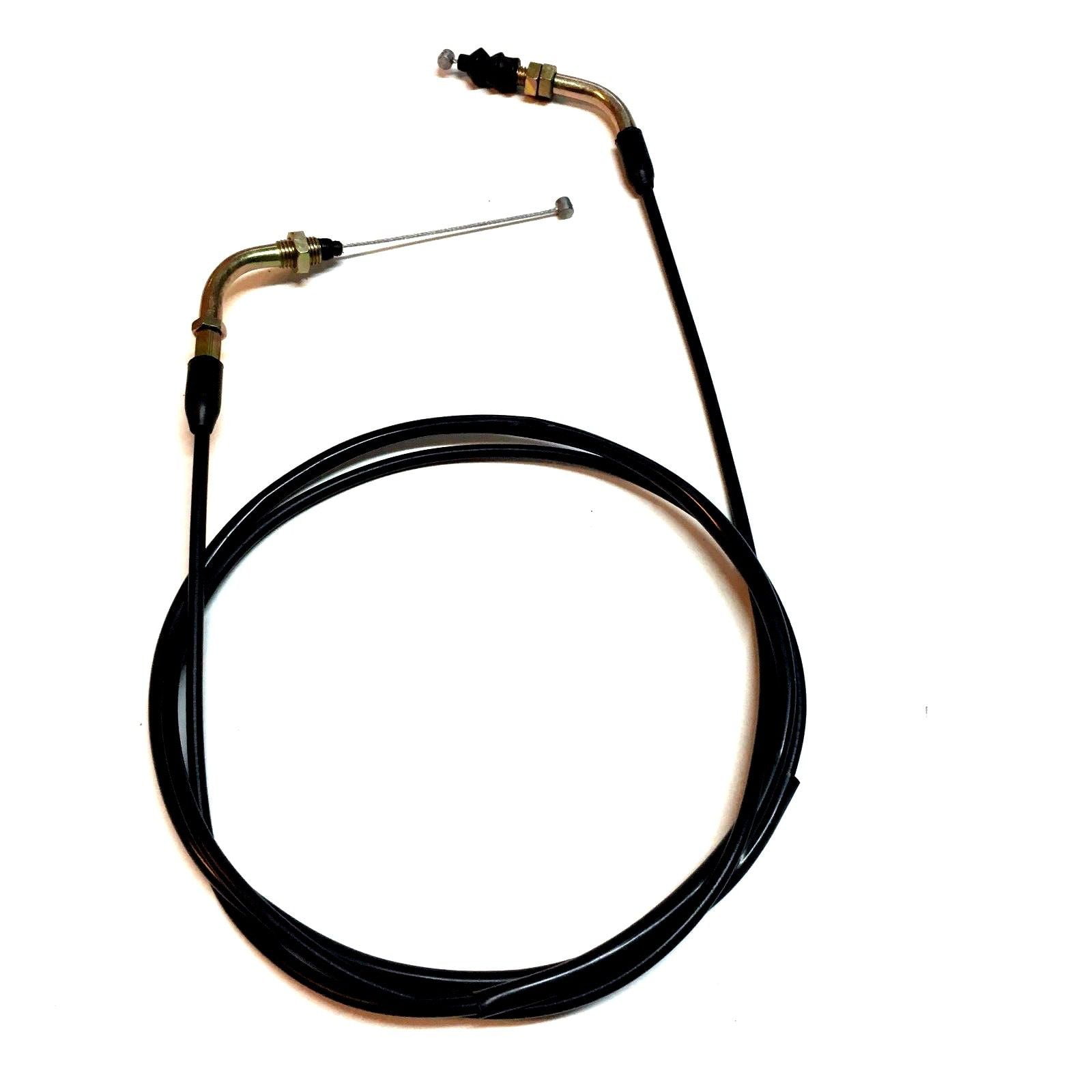 NEW 70 INCH THROTTLE CABLE 2 STROKE SCOOTER FUEL LINE 43cc 49cc MOPED 