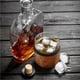 thumbnail image 3 of Vaso de whisky asobu con aislamiento de acero inoxidable, 310 ml, madera natural, 3 of 6