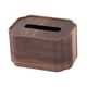 thumbnail image 3 of Caja de madera para pañuelos, organizador de papel higiénico, servilletero, dispensador de pañuelos faciales para encimera, sala de estar, 3 of 9