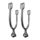 thumbnail image 1 of 2 piezas de espuelas para caballos occidentales, espuelas de vaquero occidental, espuelas para botas, accesorio ecuestre 73 centímetros, 1 of 9