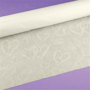 Hortense B. Hewitt 23734 Linked at the Heart Ivory Aisle Runner