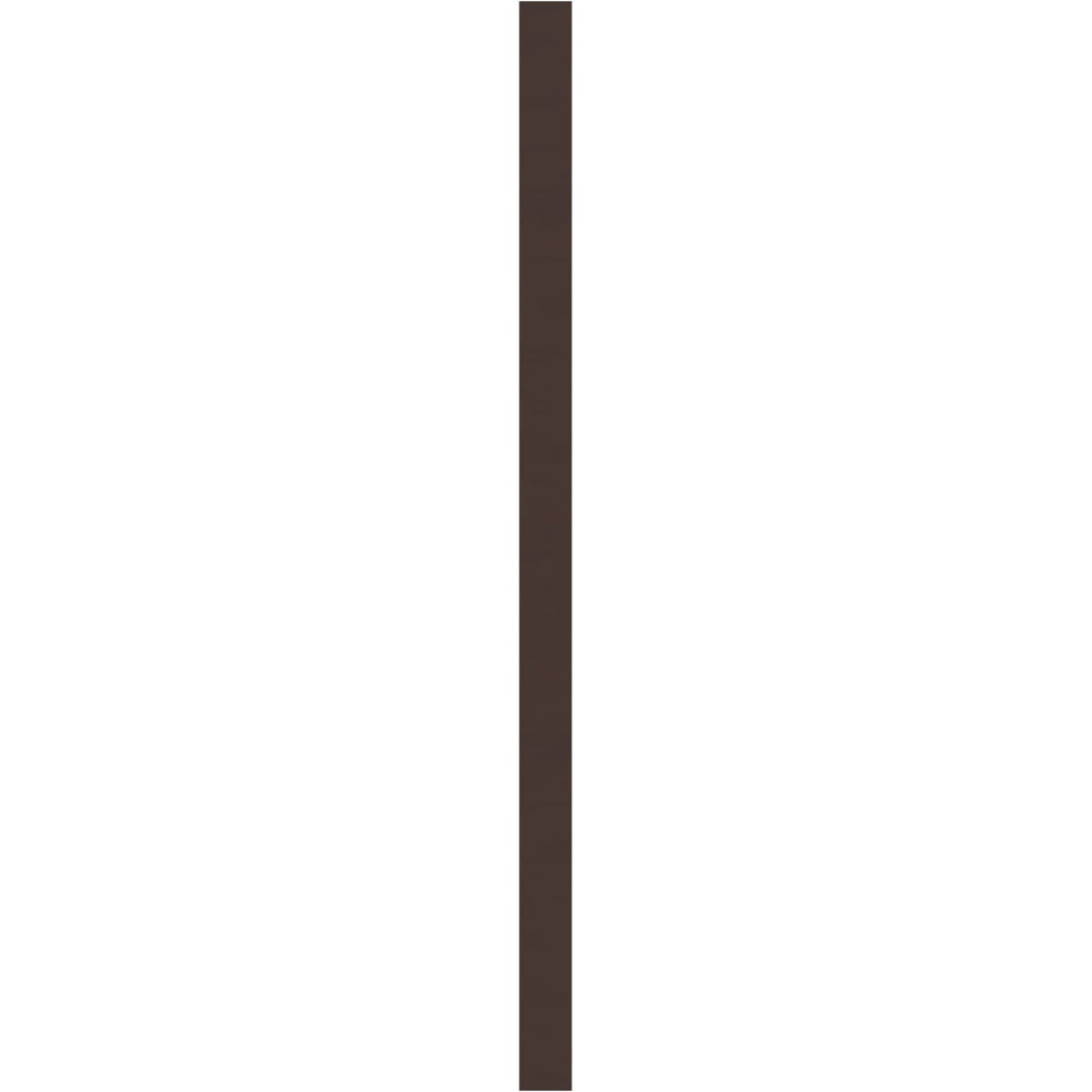 Ekena Millwork 7 3/4"W x 7 3/4"H x 3/8"T Wood Hobby Boards, Hickory (25-Pack)