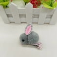 thumbnail image 6 of Zeranth 1 Pair Plush Bunny Hairpins Hair Clips Hairpins Hair Accessory for Kids, 6 of 9