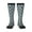3 Black, variant on Popcorn With Glasses Print Thigh High Socks Extra Long Stretchy Sock Women Over Knee High Opaque Stocking Daily Wear