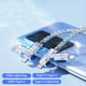 thumbnail image 3 of Cable de carga rápida de 100 W, 4 en 1, USB-C, luminoso, con nailon trenzado, para iPhone, Android, teléfono, tableta, portátil y juegos | 2 m, 3 of 9
