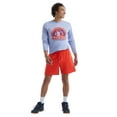thumbnail image 5 of Hanes Men's Explorer French Terry 6" Shorts, Sizes XS-2XL, 5 of 7
