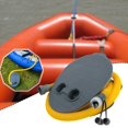 thumbnail image 1 of DYNWAVECA Bellows Foot Pump Easy Inflate for Water Floats Camping Trips Children Pools 11 inch, 1 of 10