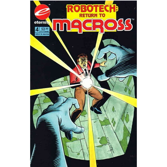 Robotech: Return to Macross #4 VF ; Eternity Comic Book