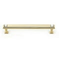 thumbnail image 3 of Alno C213-6-SN Swarovski Crystal 6" Cabinet Crystal Pull Satin Nickel, 3 of 7