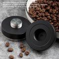 thumbnail image 3 of Distributeur de Café et Inviolable, Inviolable en Acier Inoxydable Café Expresso Inviolable Café Niveleur Distributeur Outil Professionnel Expresso Main Inviolable pour 53mm 58mm Portafilter, 3 of 7