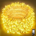 thumbnail image 1 of Guirnalda de luces navideñas Vivideal, 33 m, blanco cálido, 8 modos, 1 of 7