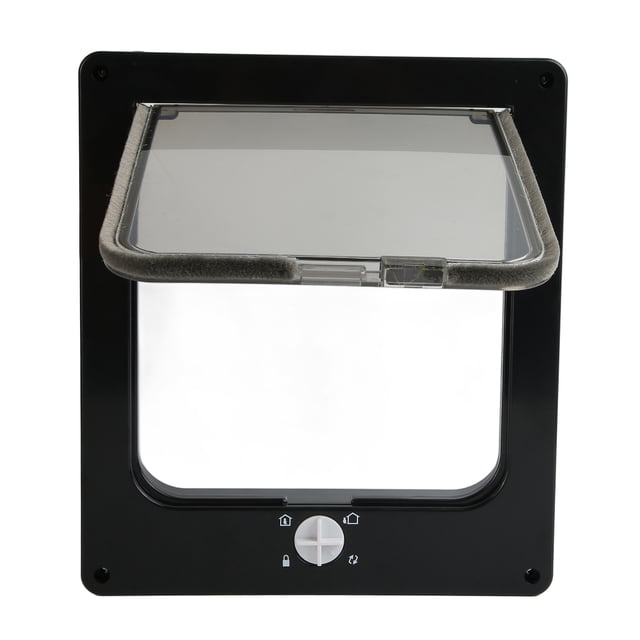 Puerta Para Mascotas, Resistente Al Desgaste, Función De Cierre Automático De Ventana, Puerta Interior Para Gatos Para Todas Las Puertas Interiores Estándar