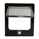 thumbnail image 2 of Puerta para mascotas, resistente al desgaste, función de cierre automático de ventana, puerta interior para gatos para todas las puertas interiores estándar, negro L, 2 of 12