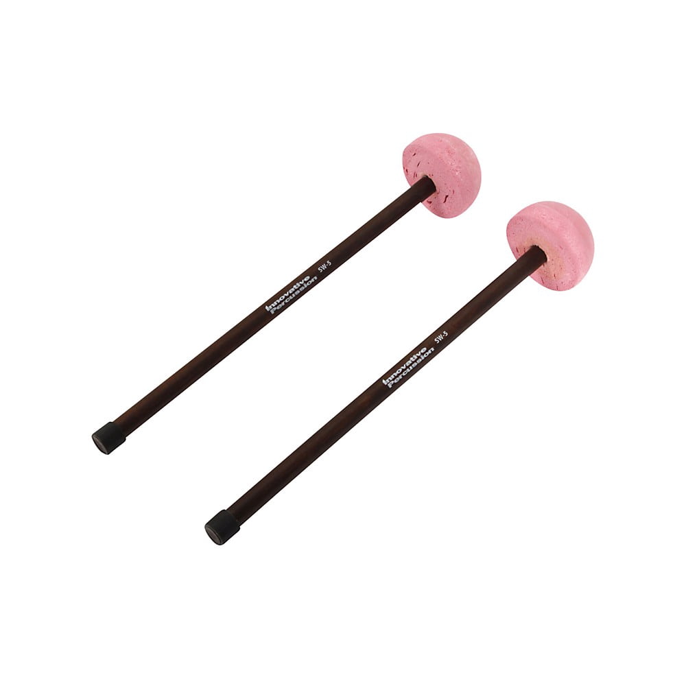 Innovative Percussion Hard Marimba Mallets with Off-White Yarn