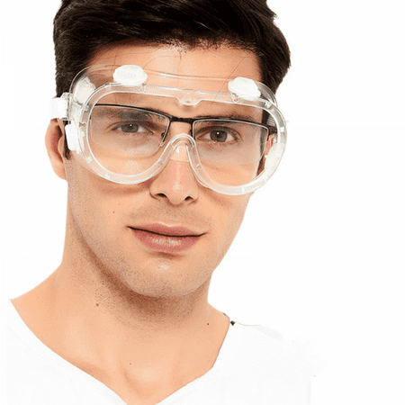 

Wish Safety Goggles Anti-Fog Protective Lab Goggles Eye Protection Goggles S2696
