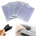thumbnail image 2 of 4Pcs Car Door Handle Scratch Protectors,Handle Cover Anti Scratch Sticker,Car Door Handle Cup Protective Film Sticker,Universal Waterproof Auto Paint Guard Protective Film,Auto Protection Accessories, 2 of 9