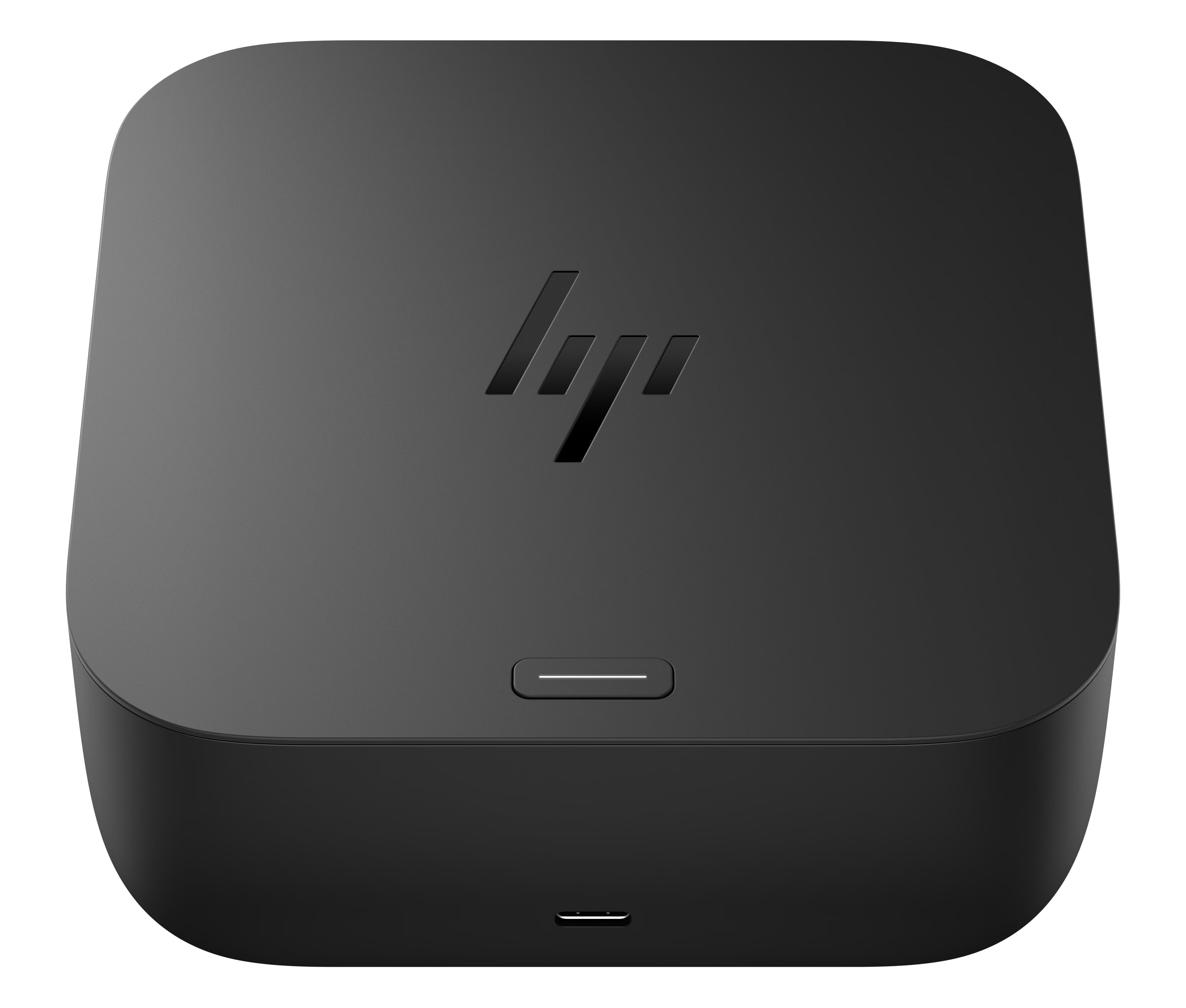 HP USB-C 100W G6, BS7S5AA#ABA, Docking Station with 100W Power Delivery & Bundle with Dockztorm Hub (USB-C, HDMI, DisplayPort, Ethernet, Nano lock, USB-A) 5 Pack