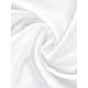 thumbnail image 5 of INSPIRE CHIC Bata de seda para mujer con mangas 3/4 y cinturón, ropa de casa XL blanca, 5 of 6