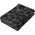 thumbnail image 3 of GZHJMY Black Leopard Hand Towel Set of 2, Highly Absorbent Soft Face Hand Towels for Bathroom, Kitchen, Hotel, Gym and Spa, 14 x 28 Inch, 14 x 28 Inch, 3 of 7