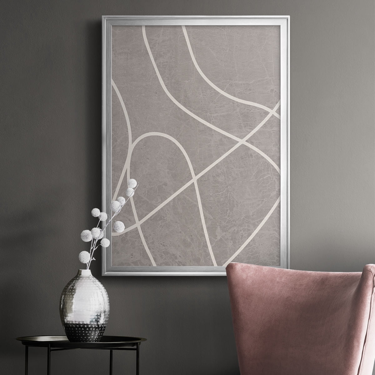 Fissures I Premium Classic Framed Print - Ready to Hang
