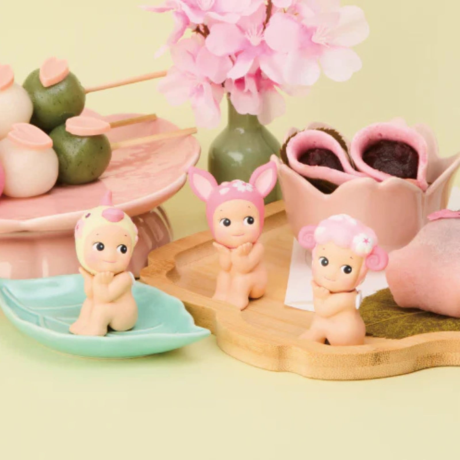 Sonny Angel Cherry Blossom Series Hanami Figure Confirmed