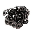 thumbnail image 4 of 60 Sets de Botones Metálicos Negros Sujetadores Popper 12.5 / 15mm Artesanía Bricolaje, 4 of 9