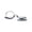 Gray, variant on Reading Glasses, Blue Flip Rotating Dual Lens Magnifying Glasses, 1 Piece for Seniors Daily Close Reading Portable Eyewear for Close Work Reading Small Prints