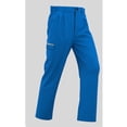 thumbnail image 3 of Zekutng Cargo Pants for Men Pleated Partial Elastic Waist Reflective Trim Straight Work Uniform Pants,Sizes S-5XL, 3 of 4
