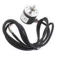 thumbnail image 4 of 600p/r Magnetoeléctrico De Rotación Incremental Codificador 5V24V AB 2 Fases Eje 6 Mm Para Equipos De Automatización Industrial, 4 of 7